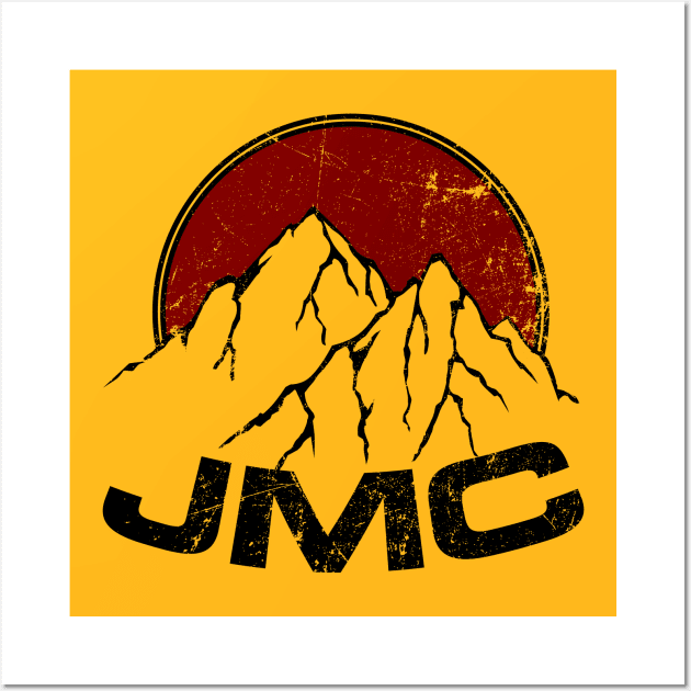 JMC - Black Wall Art by spicytees